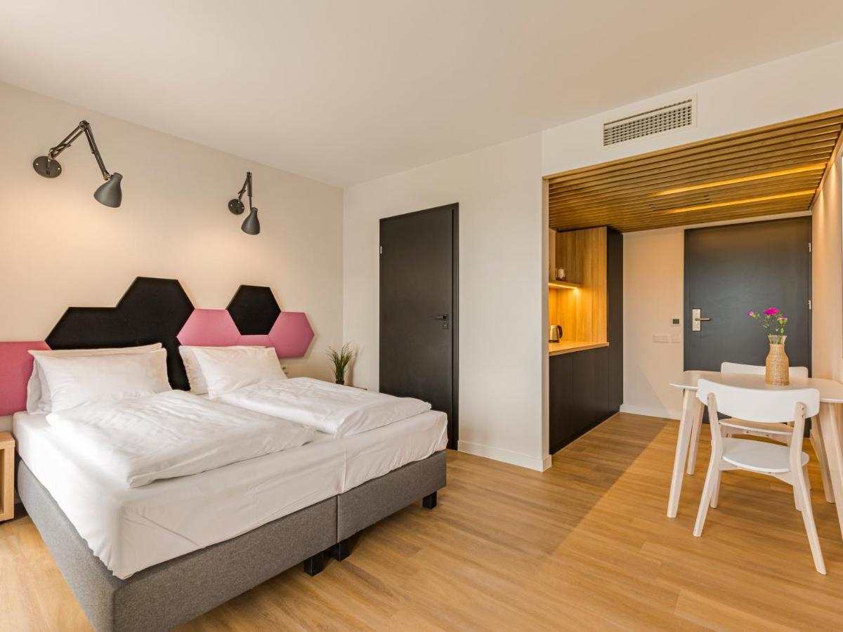 Villa Verdi Pleasure & Spa Leba Bagian luar foto