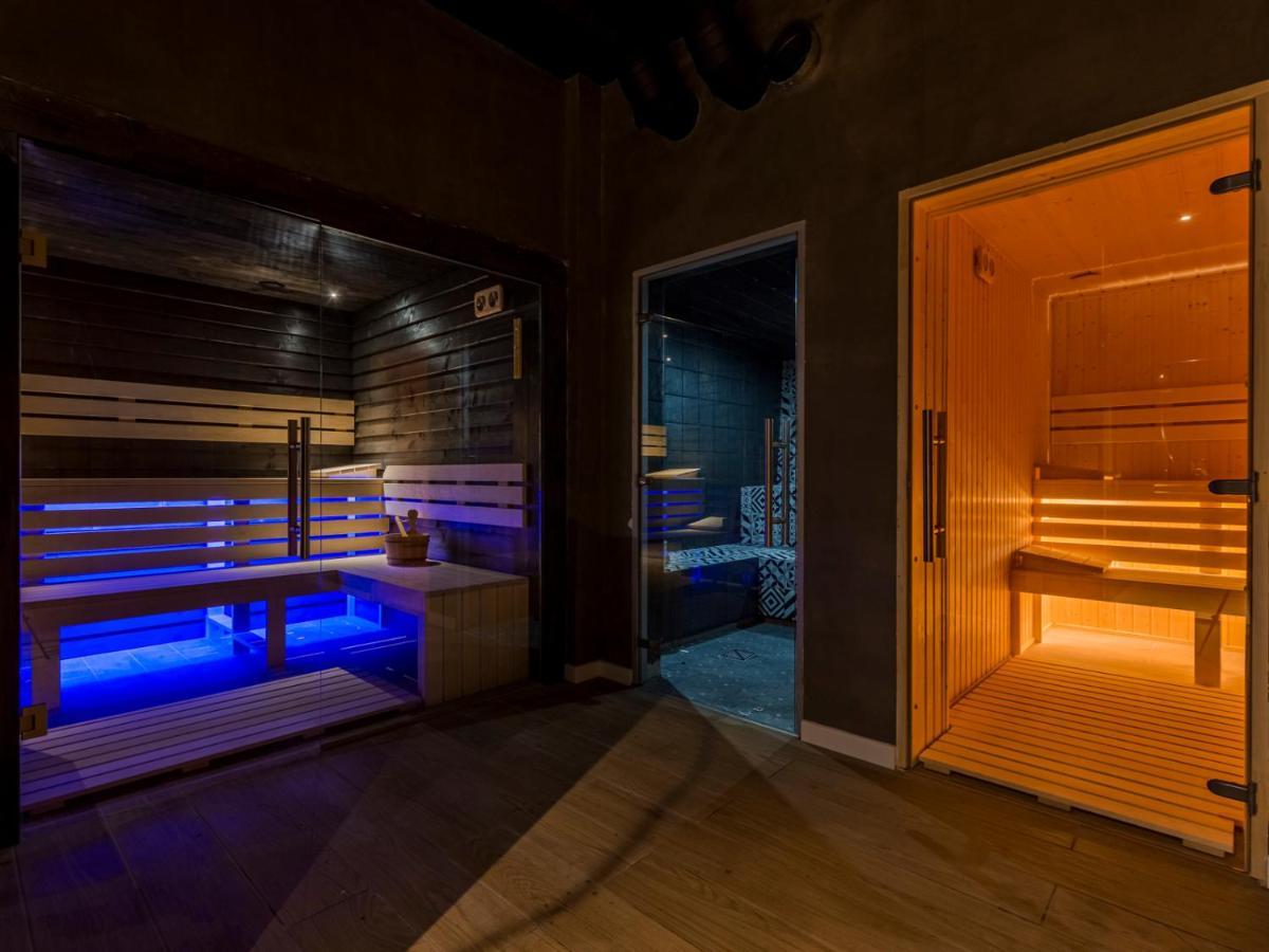 Villa Verdi Pleasure & Spa Leba Bagian luar foto