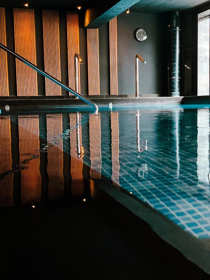 Villa Verdi Pleasure & Spa Leba Bagian luar foto