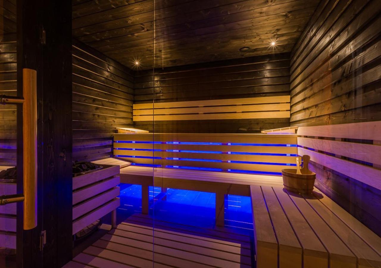 Villa Verdi Pleasure & Spa Leba Bagian luar foto